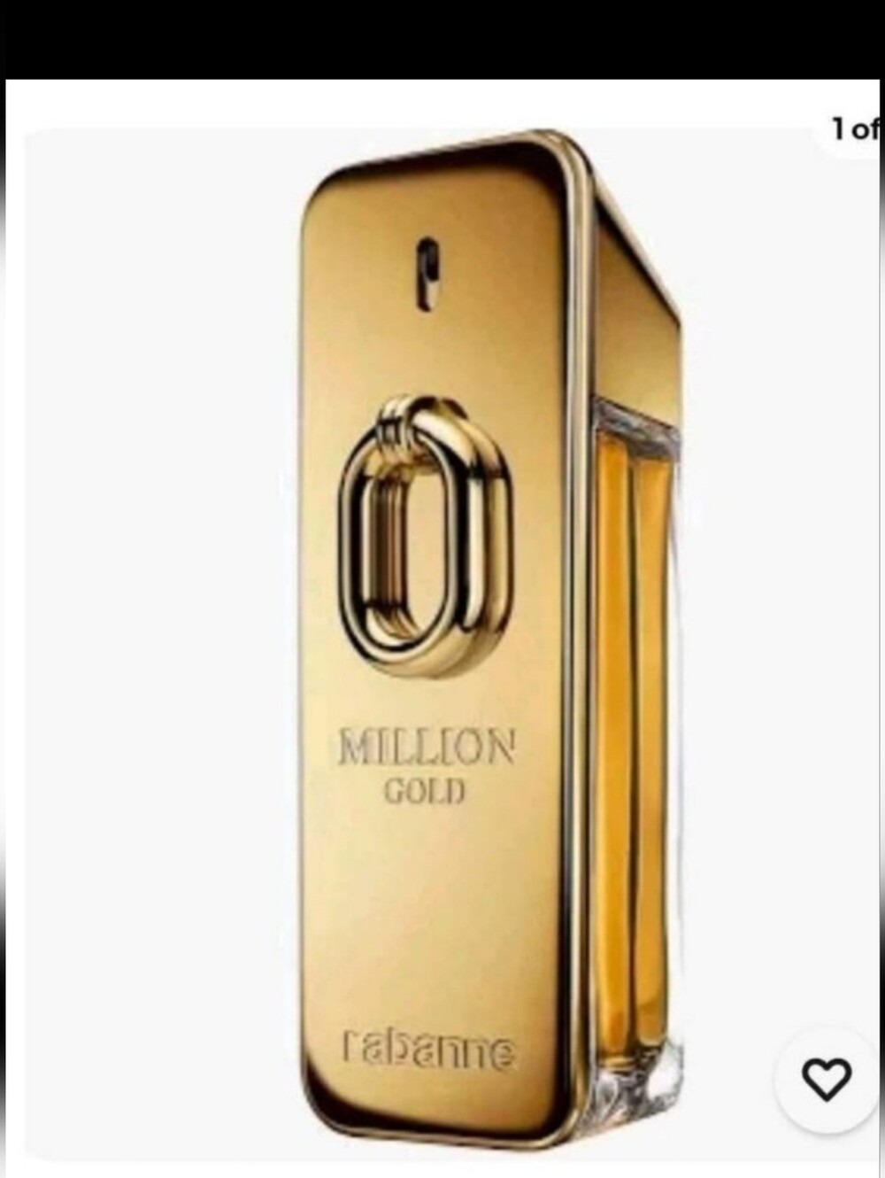 Paco Rabanne Million Gold Edp Intense For Men New No Box